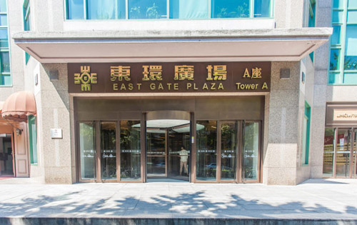 东环广场b座走廊